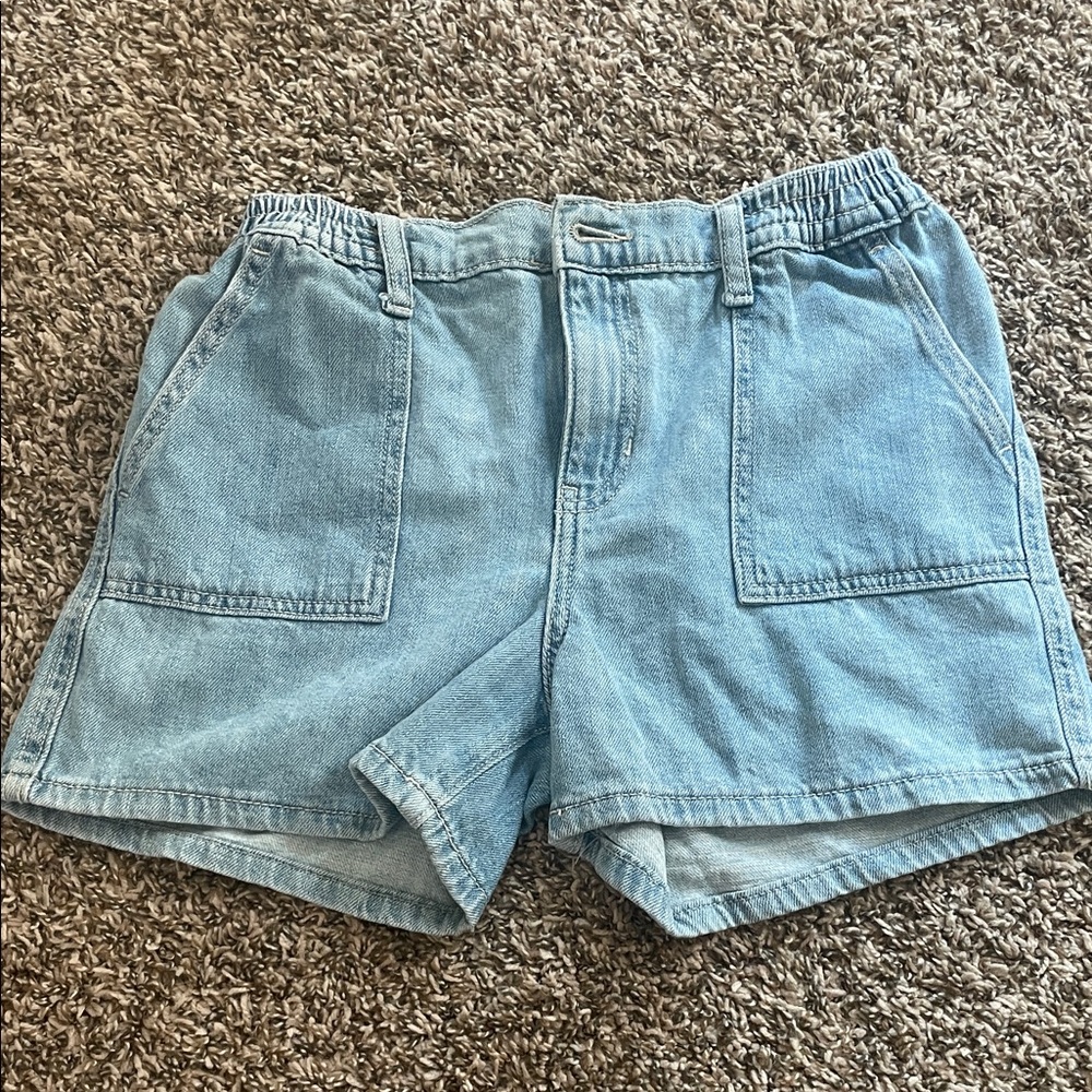 Old Navy, girls denim shorts